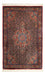 Alfombra persa - Bidjar - 142 x 90 cm - rojo oscuro