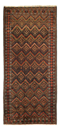Alfombra de pasillo Alfombra Belutsch - 294 x 141 cm - beige oscuro