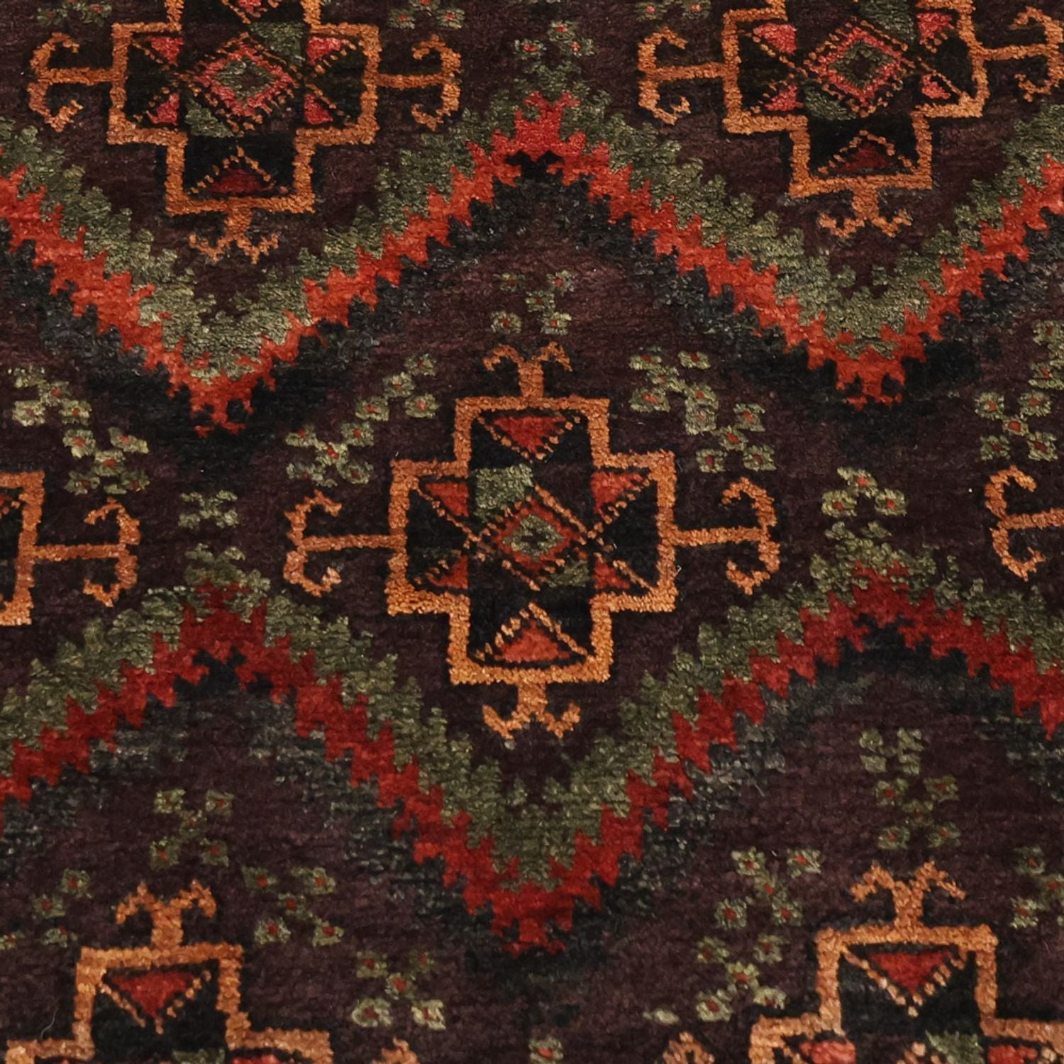 Alfombra de pasillo Alfombra Belutsch - 294 x 141 cm - beige oscuro