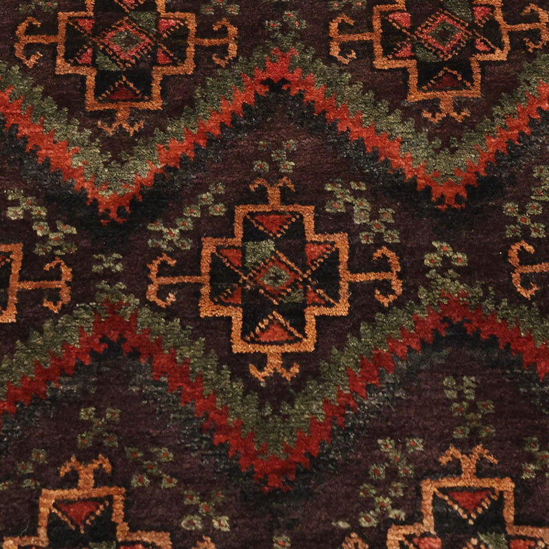 Alfombra de pasillo Alfombra Belutsch - 294 x 141 cm - beige oscuro