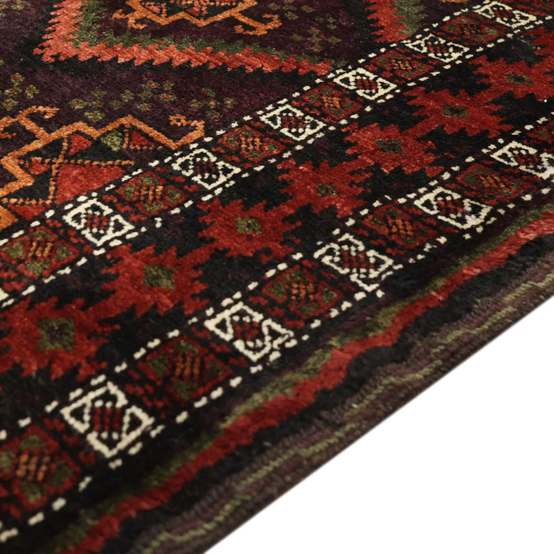 Alfombra de pasillo Alfombra Belutsch - 294 x 141 cm - beige oscuro