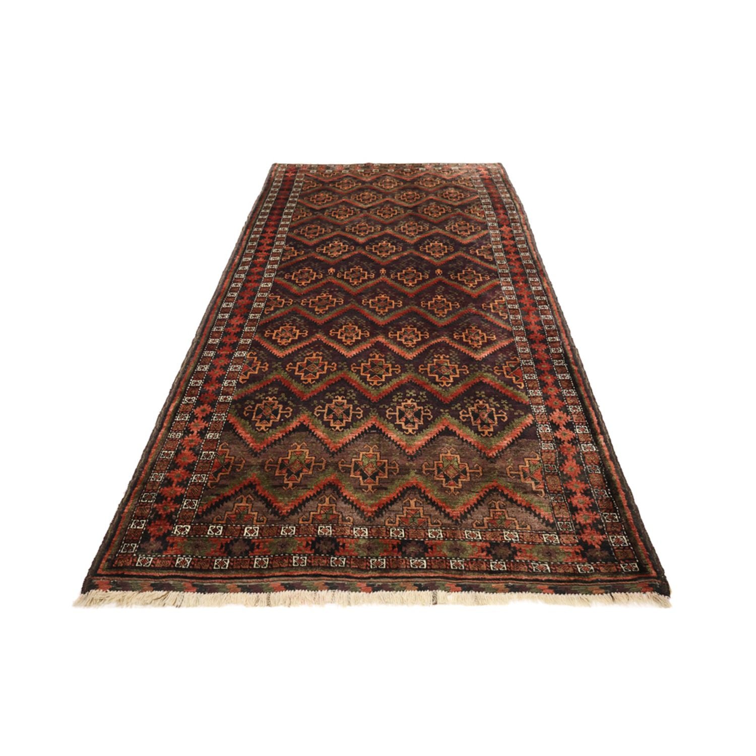 Alfombra de pasillo Alfombra Belutsch - 294 x 141 cm - beige oscuro