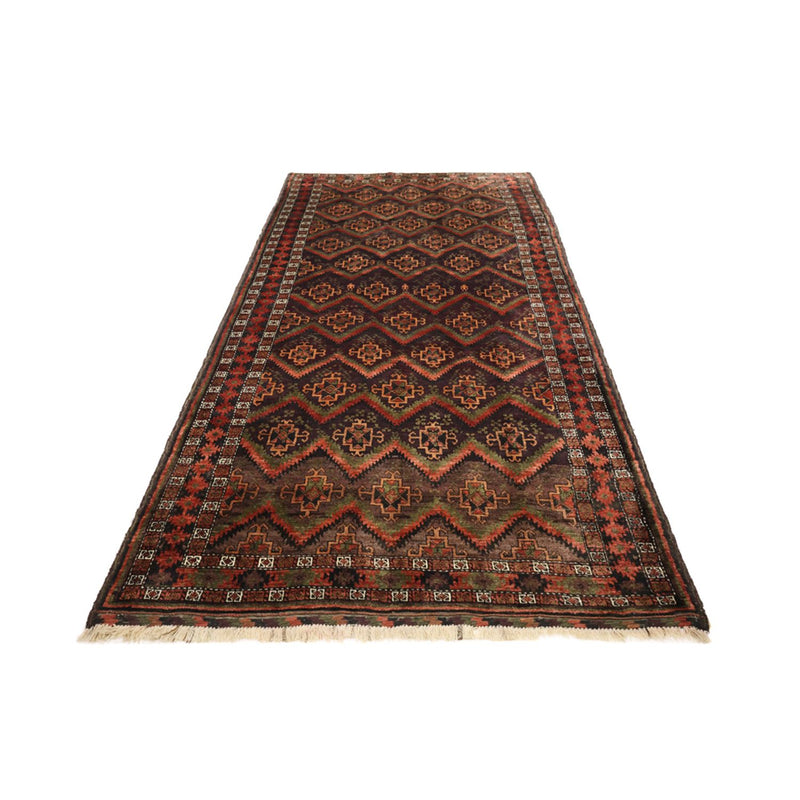 Alfombra de pasillo Alfombra Belutsch - 294 x 141 cm - beige oscuro