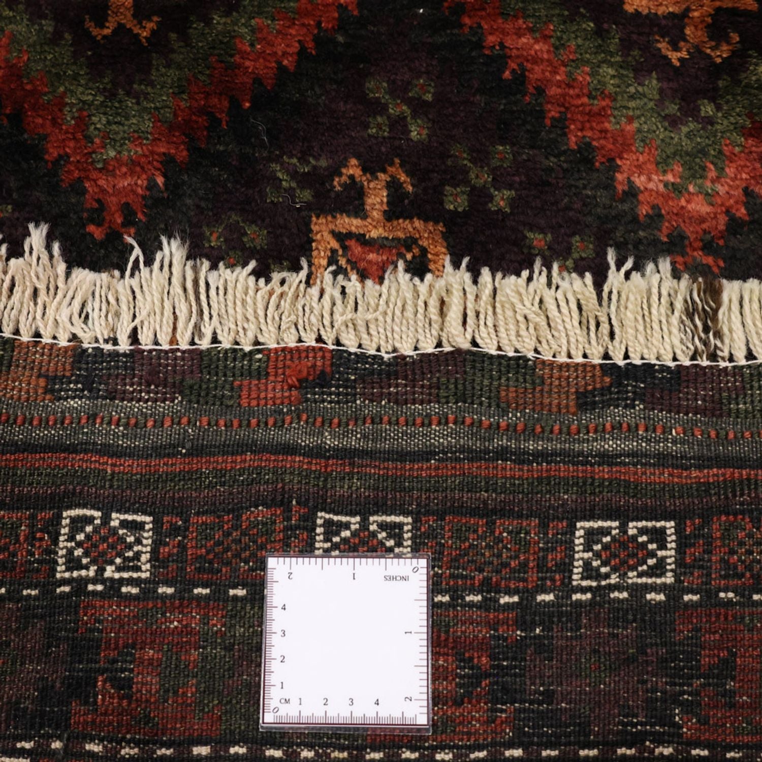 Alfombra de pasillo Alfombra Belutsch - 294 x 141 cm - beige oscuro