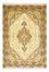 Alfombra Persa - Tabriz - Real - 208 x 149 cm - beige