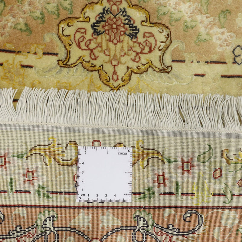 Alfombra Persa - Tabriz - Real - 208 x 149 cm - beige