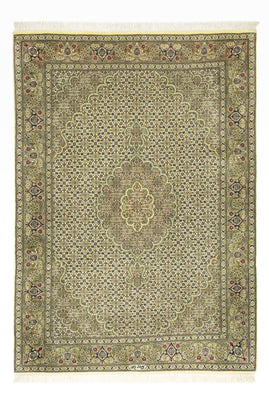 Alfombra Persa - Tabriz - Real - 148 x 105 cm - arena