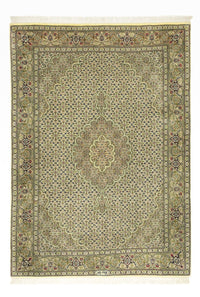 Alfombra Persa - Tabriz - Real - 148 x 105 cm - arena