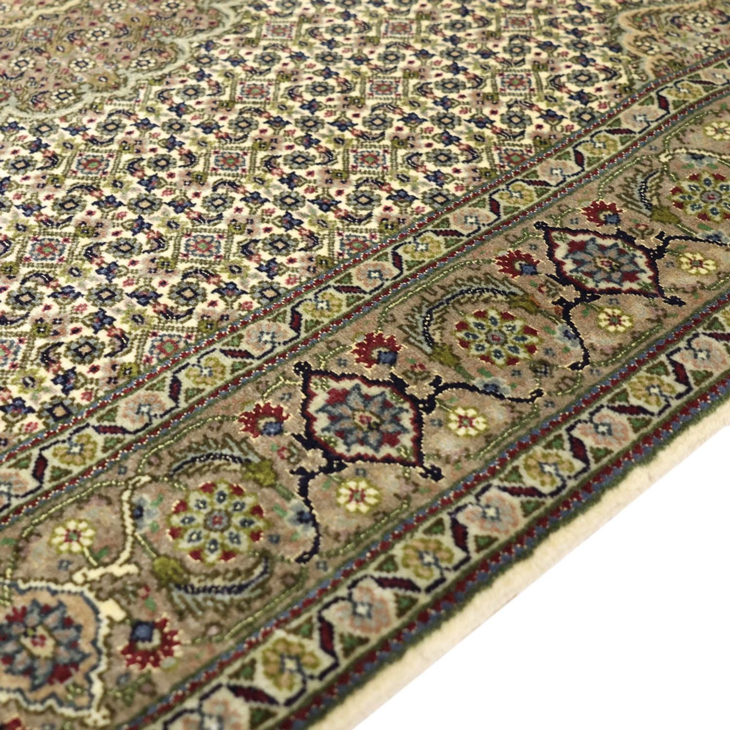 Alfombra Persa - Tabriz - Real - 148 x 105 cm - arena