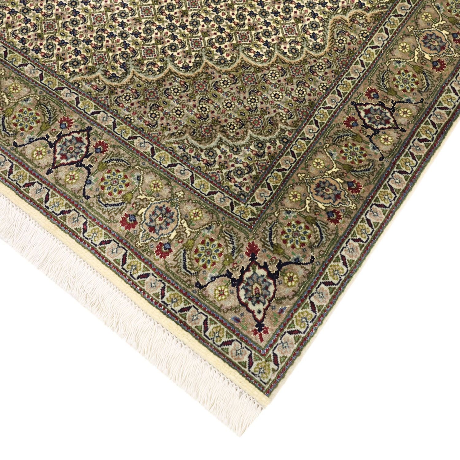 Alfombra Persa - Tabriz - Real - 148 x 105 cm - arena