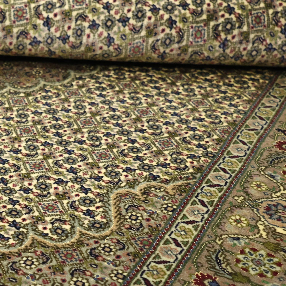 Alfombra Persa - Tabriz - Real - 148 x 105 cm - arena