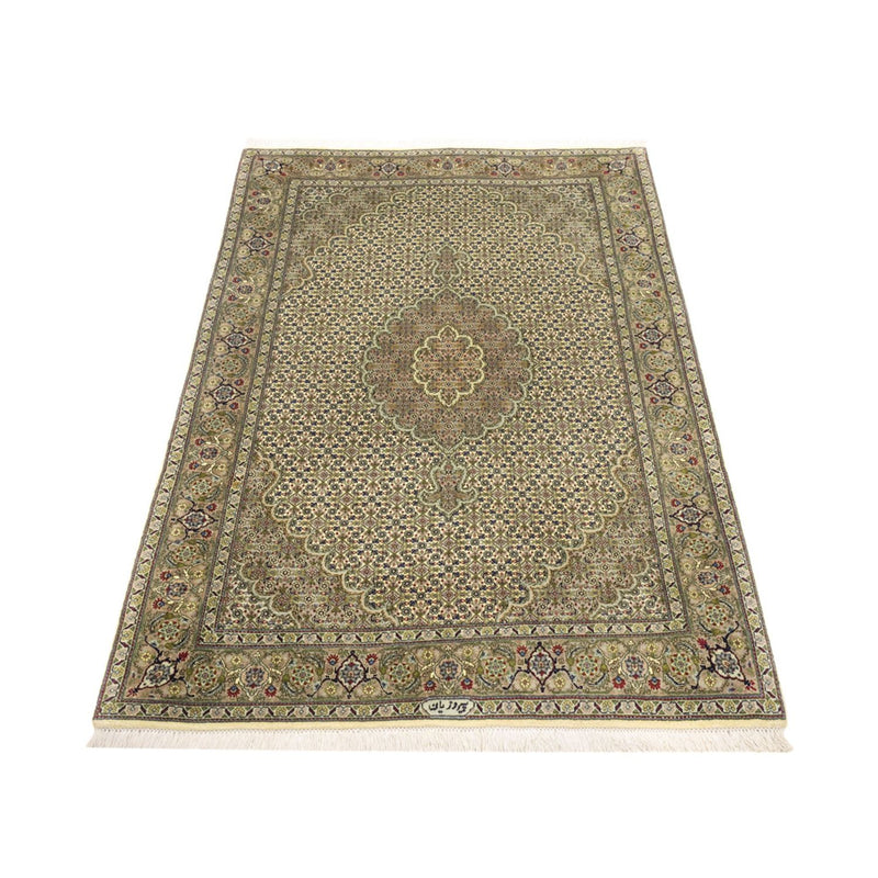 Alfombra Persa - Tabriz - Real - 148 x 105 cm - arena