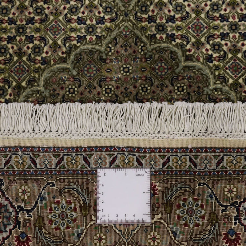 Alfombra Persa - Tabriz - Real - 148 x 105 cm - arena