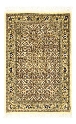 Alfombra Persa - Tabriz - Real - 92 x 60 cm - verde oliva
