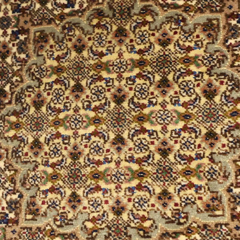 Alfombra Persa - Tabriz - Real - 92 x 60 cm - verde oliva
