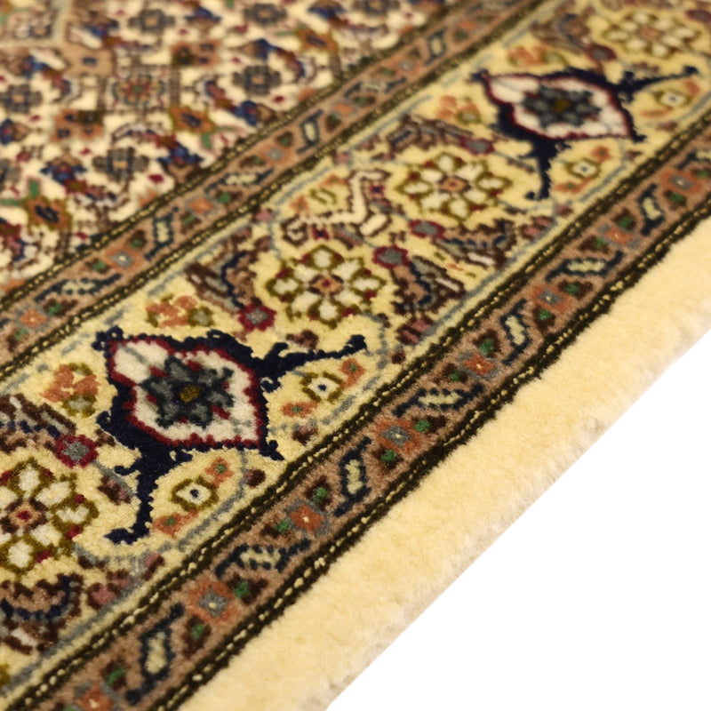 Alfombra Persa - Tabriz - Real - 92 x 60 cm - verde oliva