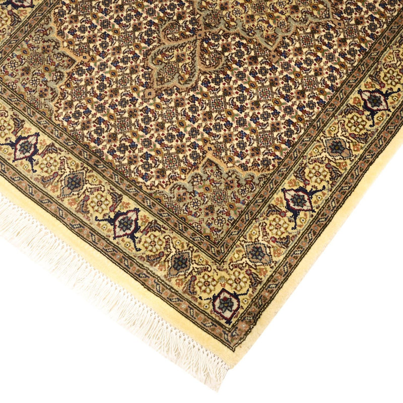 Alfombra Persa - Tabriz - Real - 92 x 60 cm - verde oliva