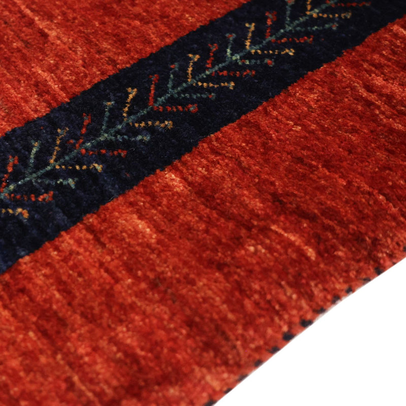 Alfombra Gabbeh - Persa Kashkuli - 126 x 77 cm - multicolor