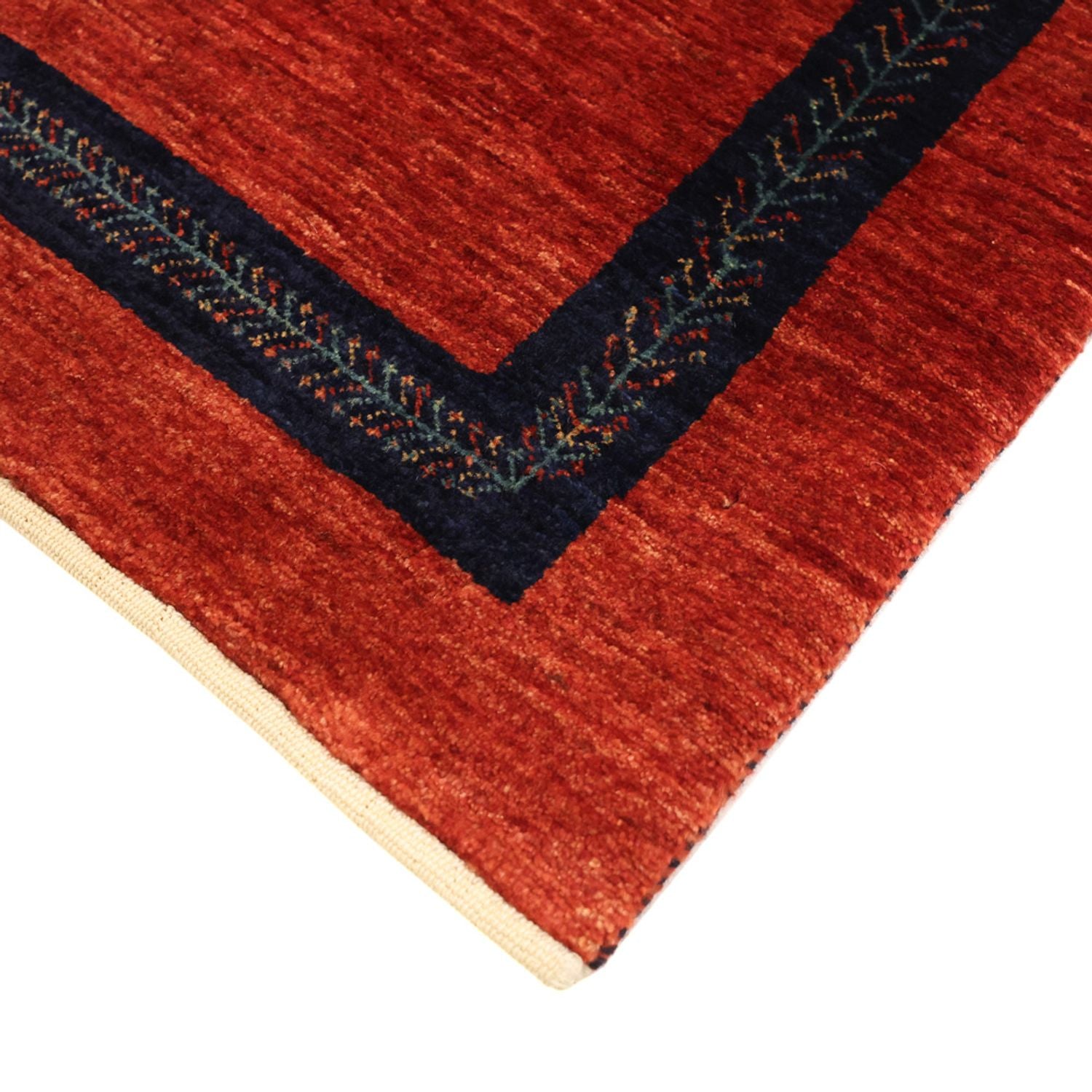 Alfombra Gabbeh - Persa Kashkuli - 126 x 77 cm - multicolor