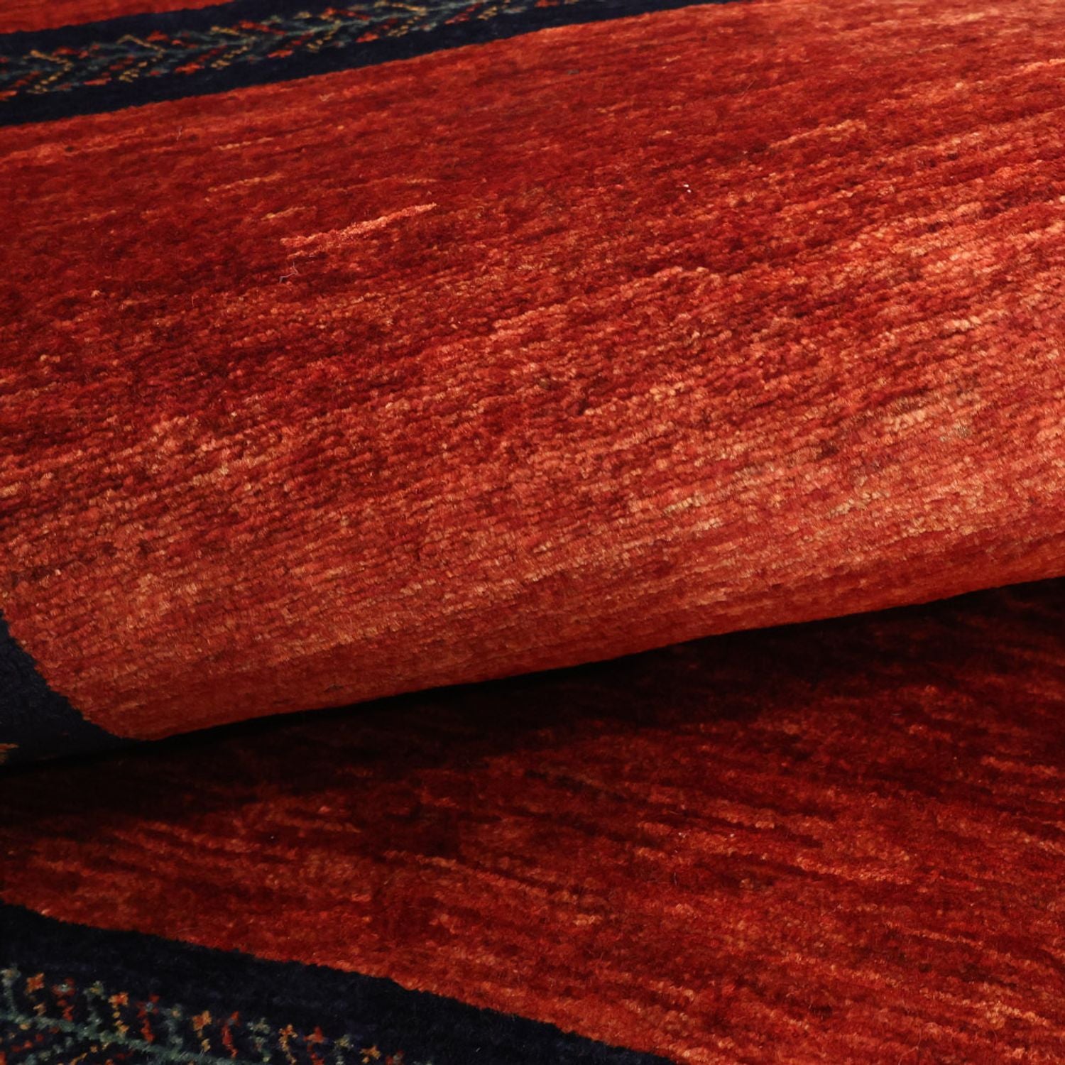 Alfombra Gabbeh - Persa Kashkuli - 126 x 77 cm - multicolor