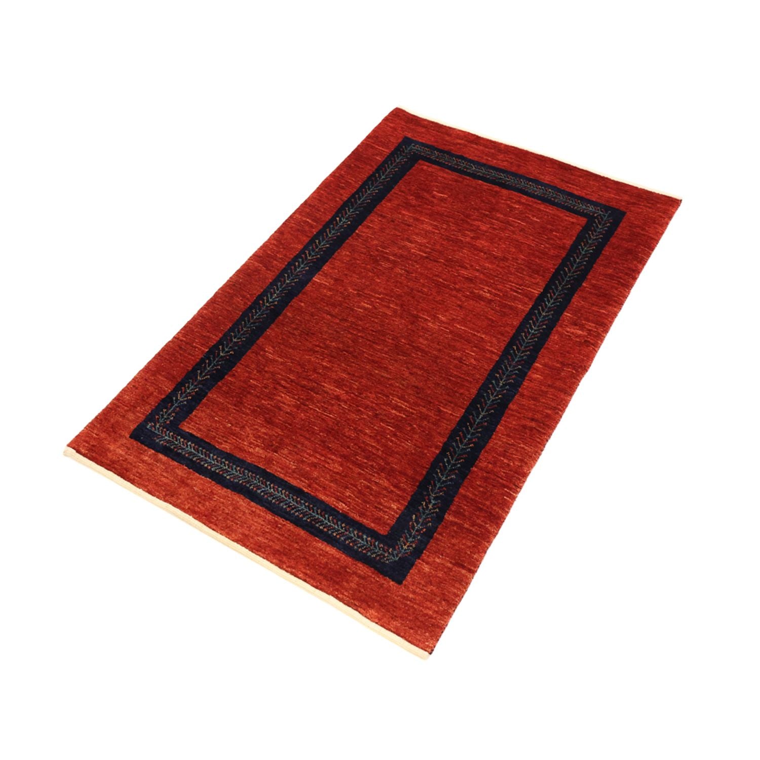 Alfombra Gabbeh - Persa Kashkuli - 126 x 77 cm - multicolor