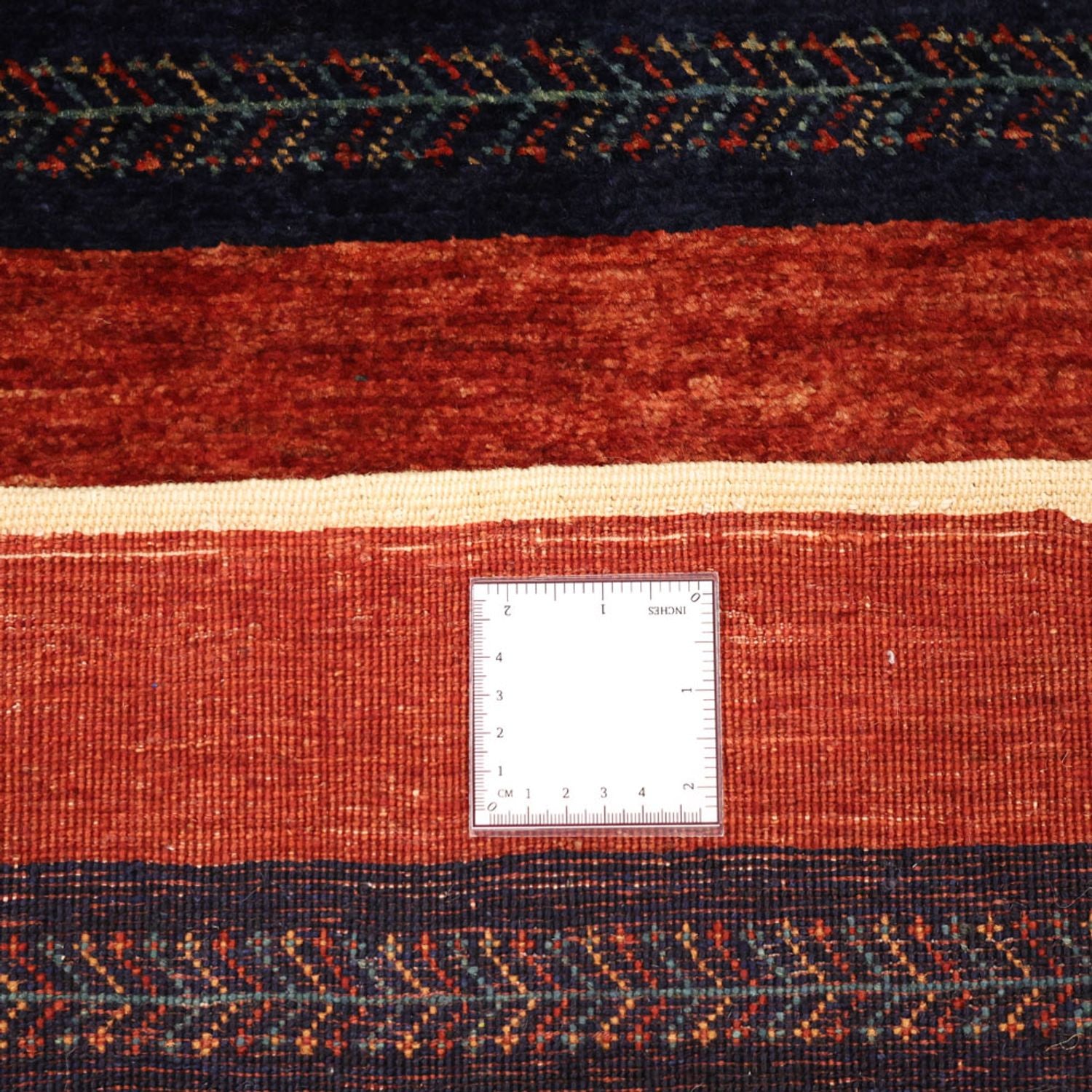 Alfombra Gabbeh - Persa Kashkuli - 126 x 77 cm - multicolor