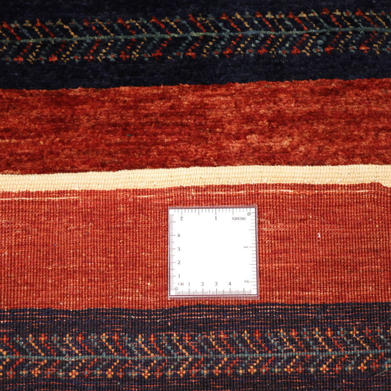 Alfombra Gabbeh - Persa Kashkuli - 126 x 77 cm - multicolor