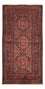 Alfombra de pasillo Alfombra Belutsch - 194 x 98 cm - rojo oscuro
