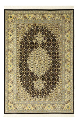 Alfombra Persa - Tabriz - Real - 148 x 100 cm - verde oliva