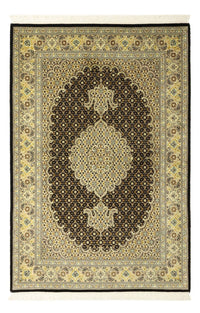 Alfombra Persa - Tabriz - Real - 148 x 100 cm - verde oliva