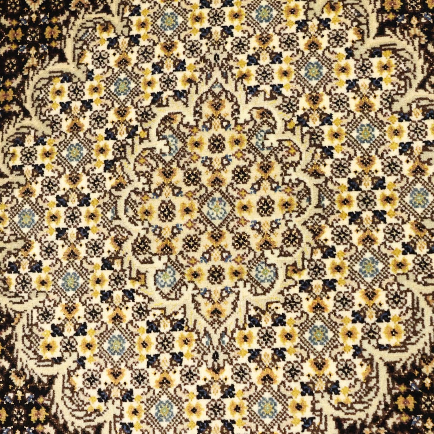 Alfombra Persa - Tabriz - Real - 148 x 100 cm - verde oliva