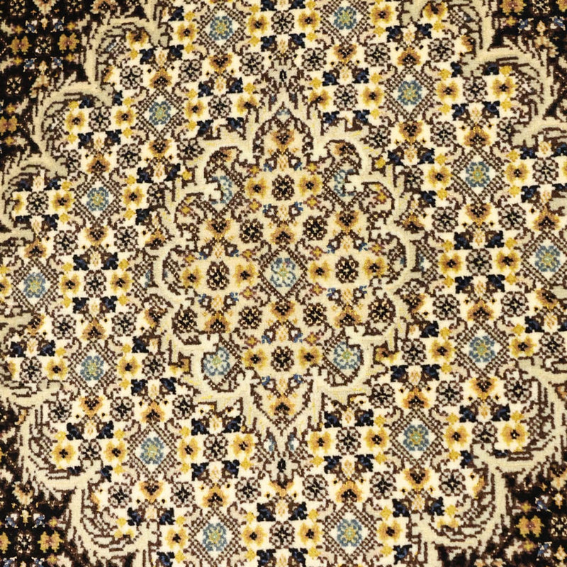 Alfombra Persa - Tabriz - Real - 148 x 100 cm - verde oliva