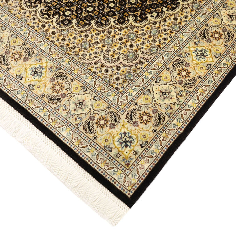 Alfombra Persa - Tabriz - Real - 148 x 100 cm - verde oliva