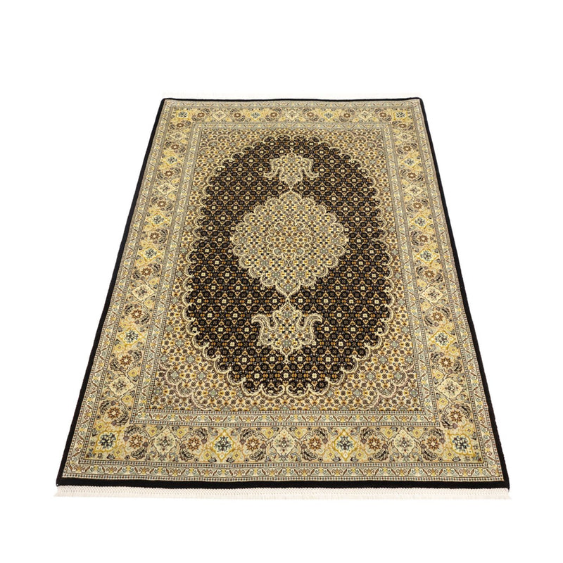 Alfombra Persa - Tabriz - Real - 148 x 100 cm - verde oliva