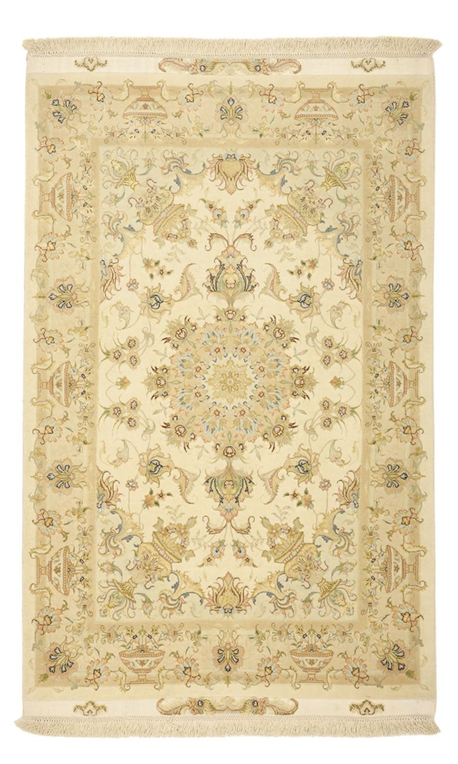 Alfombra Persa - Tabriz - Prima - 159 x 98 cm - beige