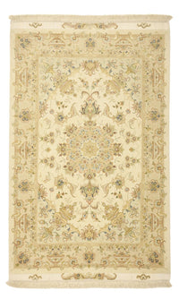 Alfombra Persa - Tabriz - Prima - 159 x 98 cm - beige