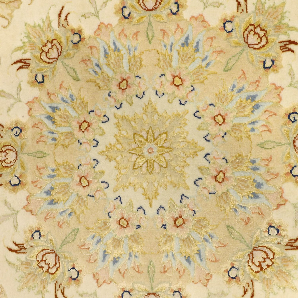 Alfombra Persa - Tabriz - Prima - 159 x 98 cm - beige