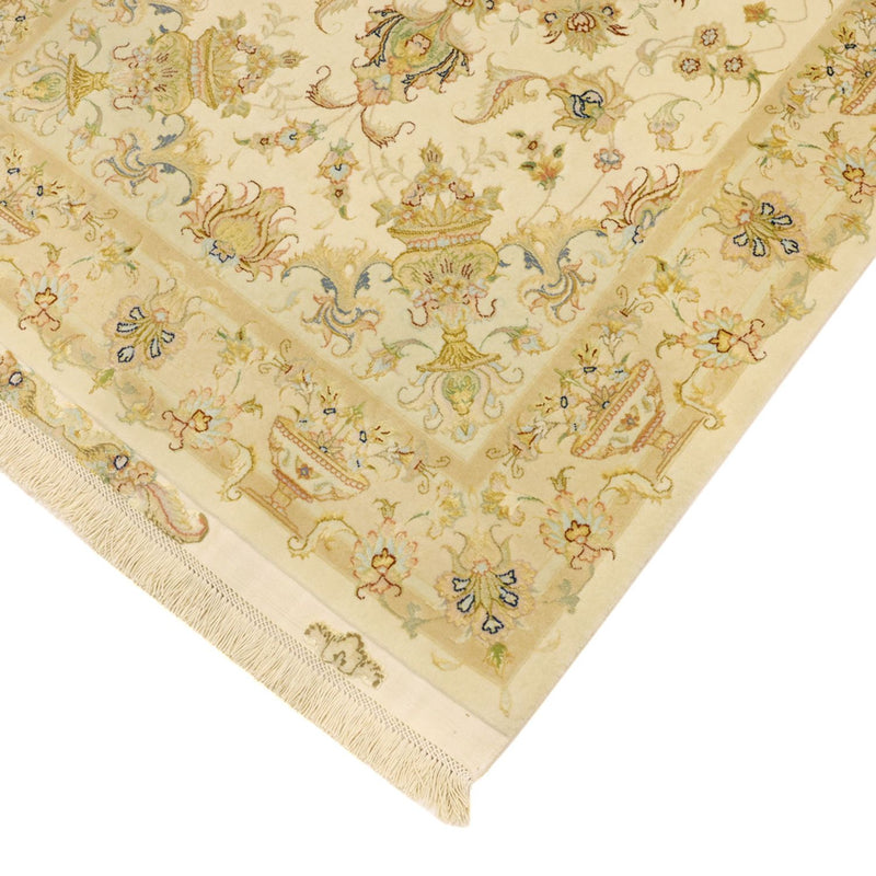 Alfombra Persa - Tabriz - Prima - 159 x 98 cm - beige