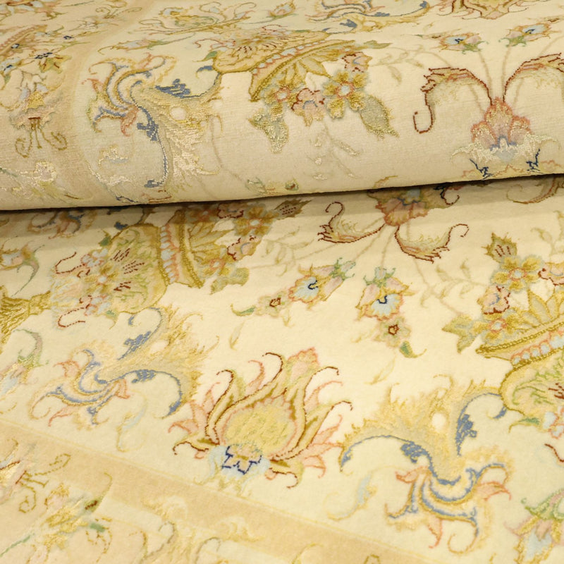 Alfombra Persa - Tabriz - Prima - 159 x 98 cm - beige