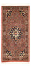 Alfombra persa - Bidjar - 137 x 69 cm - óxido