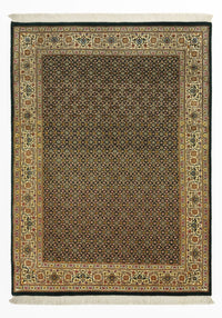Alfombra Persa - Tabriz - Real - 144 x 106 cm - verde oliva