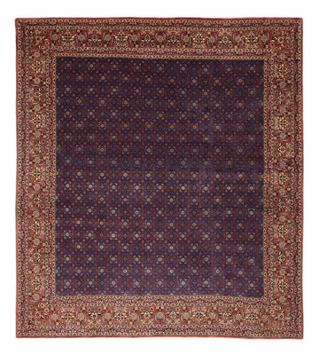 Alfombra persa - Bidjar - Real - 286 x 255 cm - azul oscuro