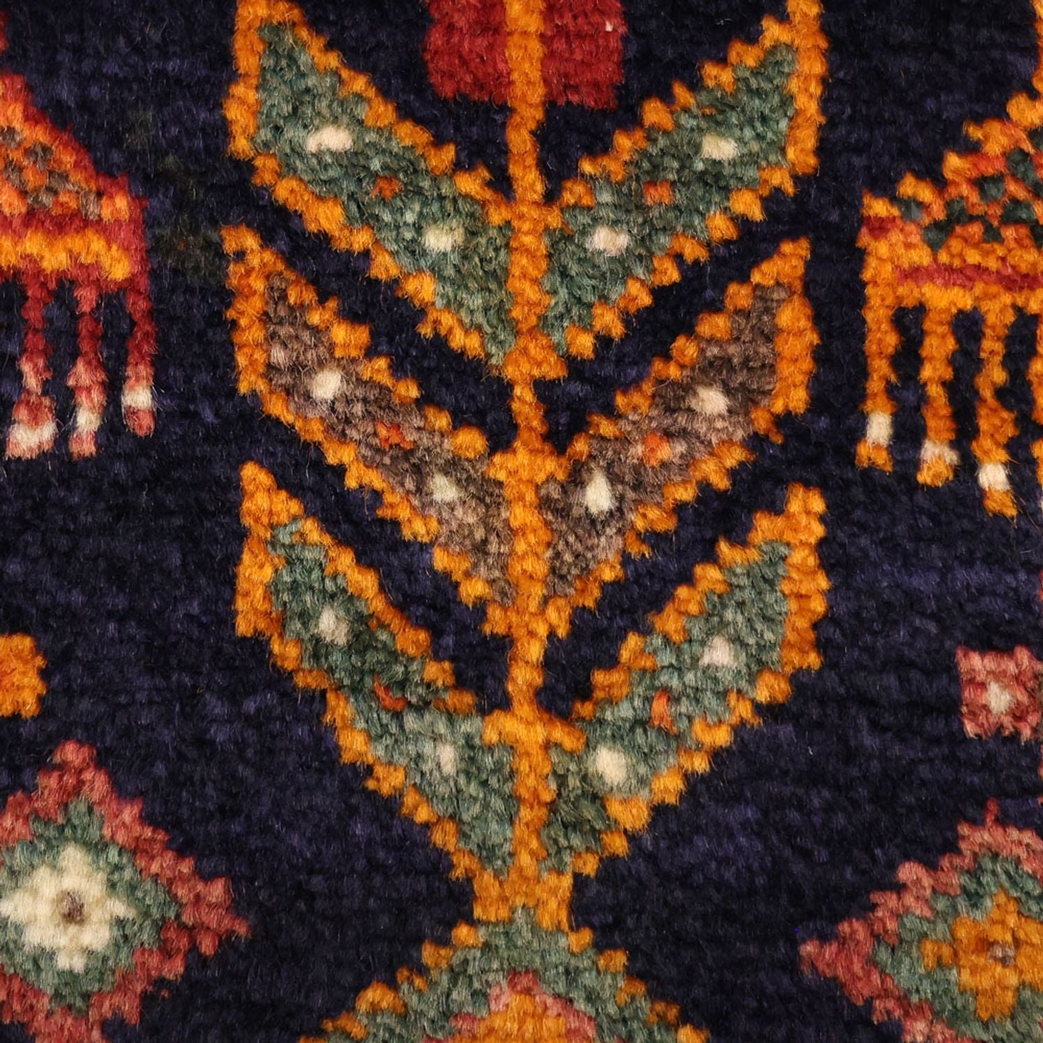 Alfombra de pasillo Alfombra Belutsch - 237 x 113 cm - terracota