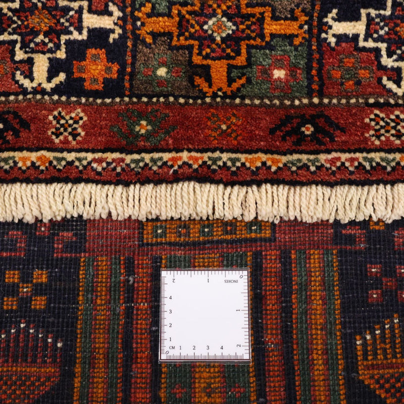 Alfombra de pasillo Alfombra Belutsch - 237 x 113 cm - terracota