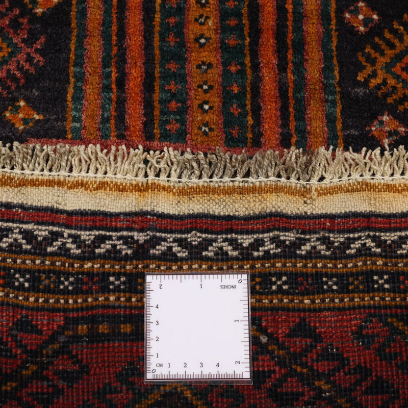 Alfombra de pasillo Alfombra Belutsch - 249 x 113 cm - azul oscuro