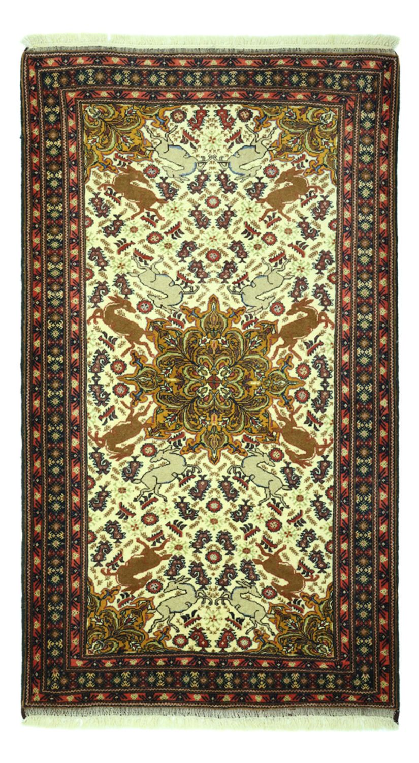 Alfombra Belutsch - 192 x 112 cm - verde claro
