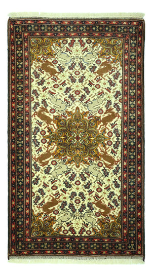 Alfombra Belutsch - 192 x 112 cm - verde claro