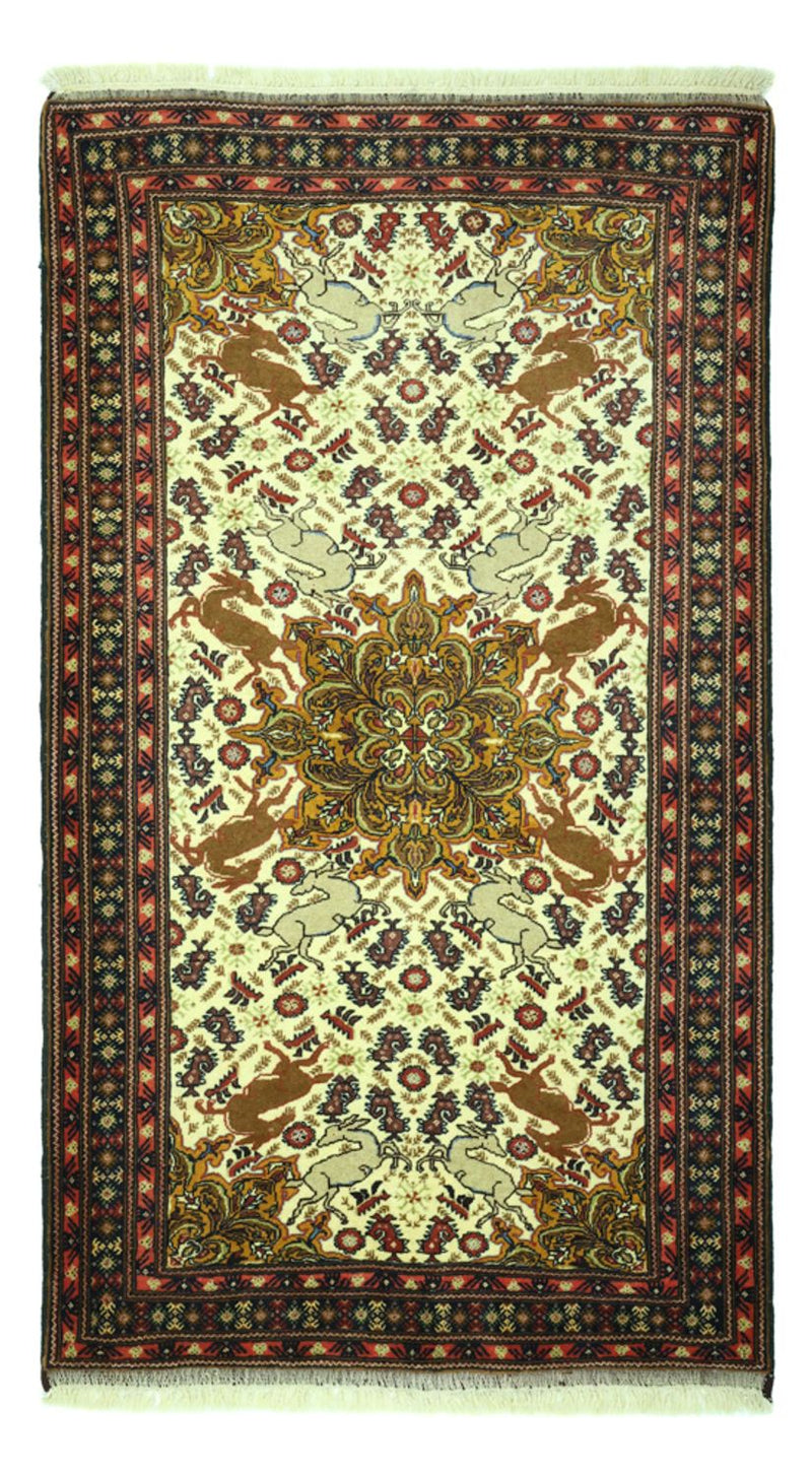 Alfombra Belutsch - 192 x 112 cm - verde claro
