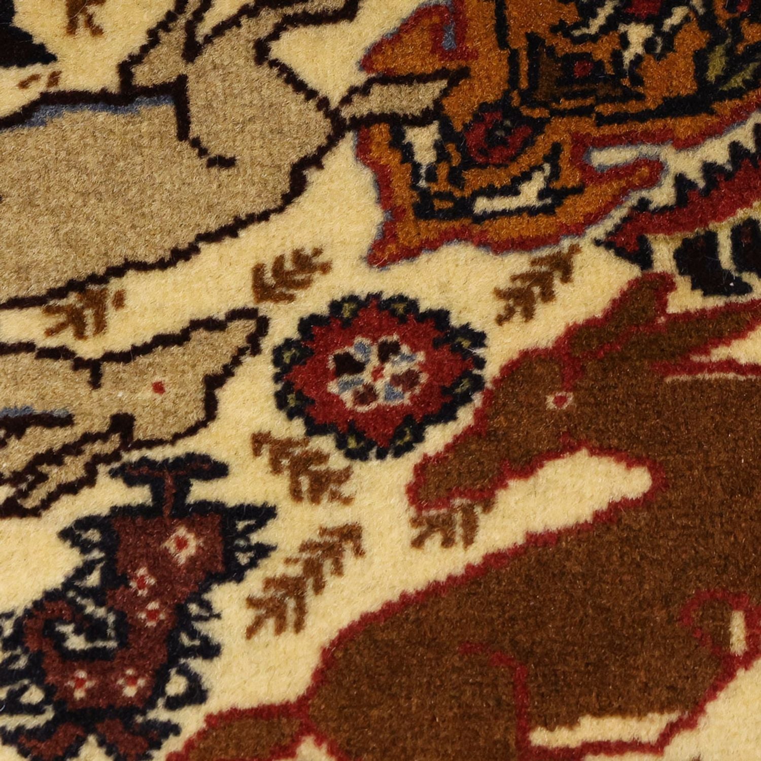 Alfombra Belutsch - 192 x 112 cm - verde claro