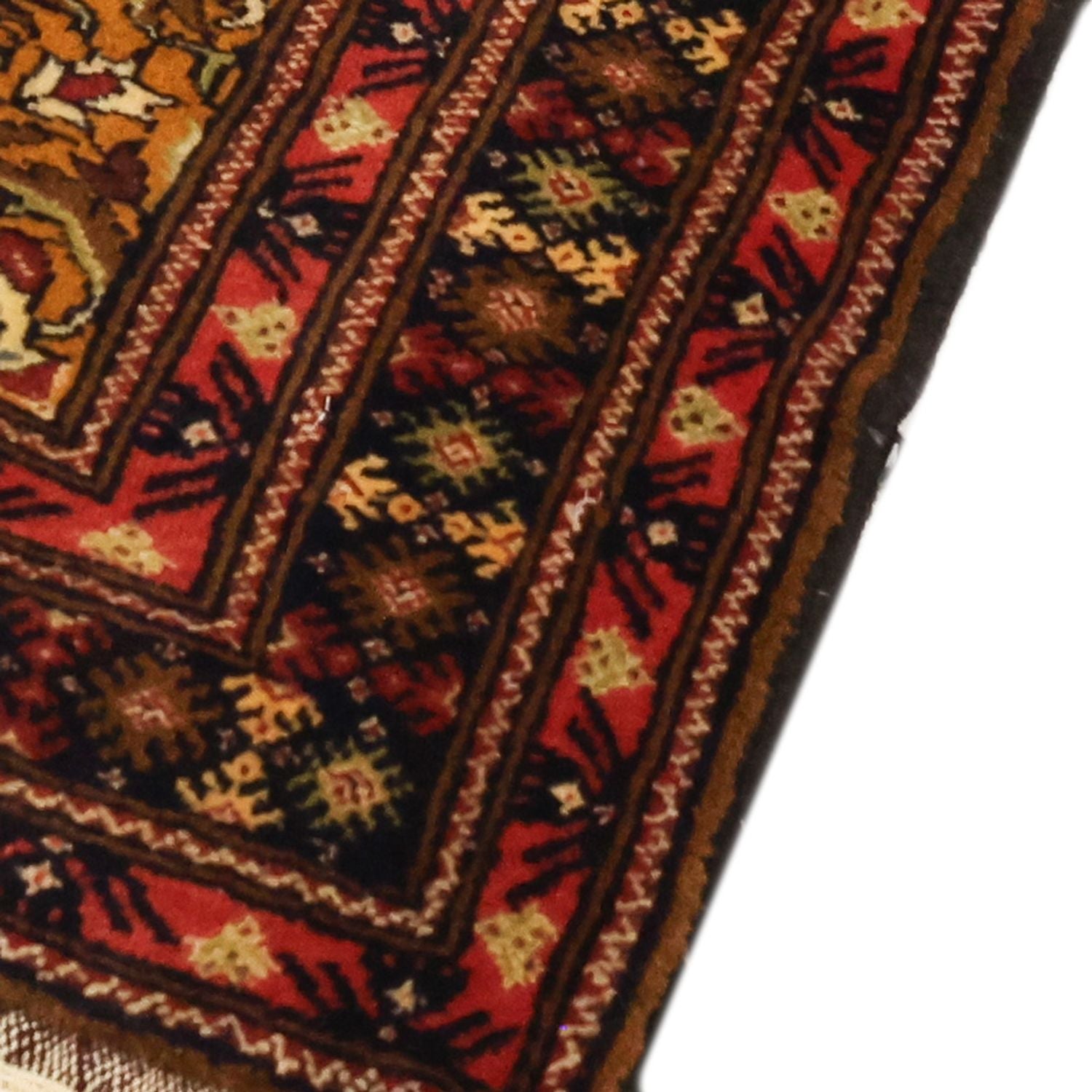 Alfombra Belutsch - 192 x 112 cm - verde claro